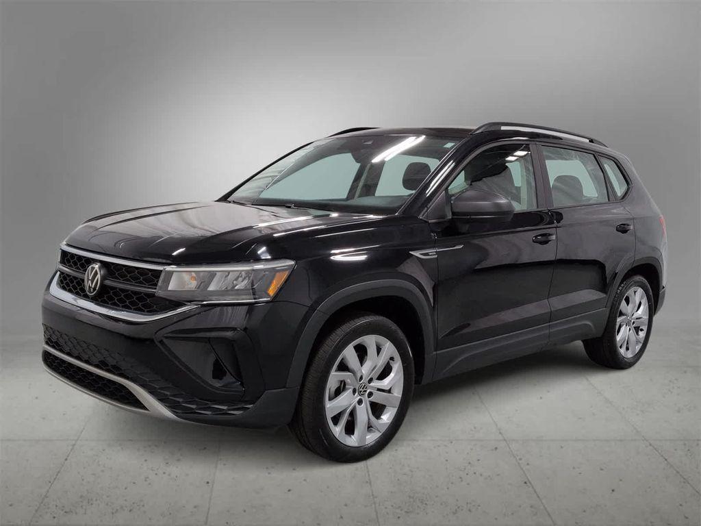 used 2023 Volkswagen Taos car, priced at $19,900