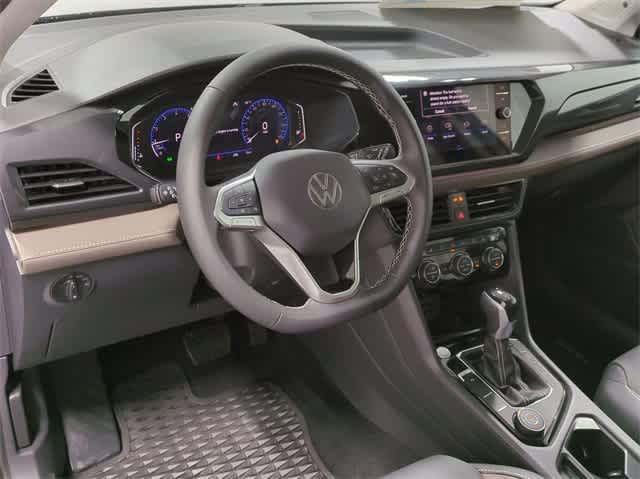 new 2024 Volkswagen Taos car, priced at $36,373