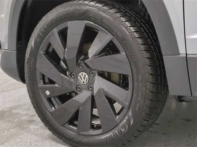 new 2024 Volkswagen Taos car, priced at $36,373