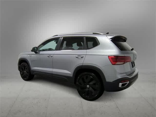 new 2024 Volkswagen Taos car, priced at $36,373