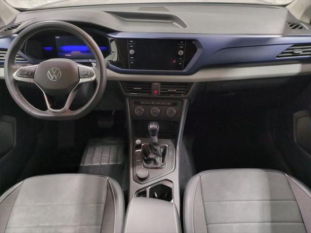 used 2022 Volkswagen Taos car, priced at $21,000