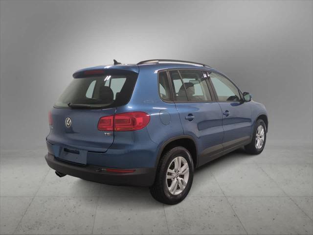 used 2017 Volkswagen Tiguan car, priced at $11,000