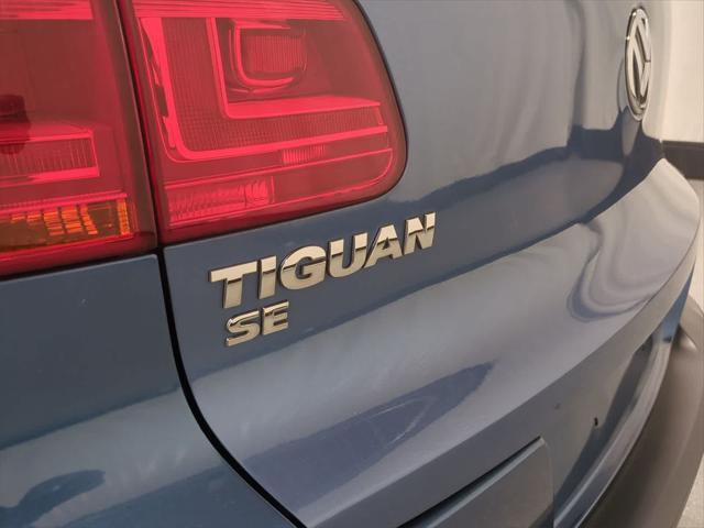 used 2017 Volkswagen Tiguan car, priced at $11,000
