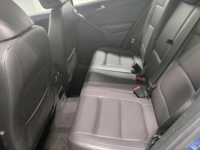 used 2017 Volkswagen Tiguan car, priced at $11,000