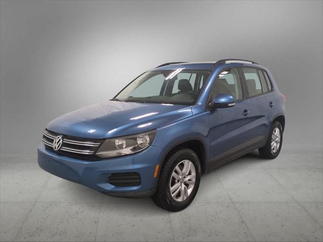used 2017 Volkswagen Tiguan car, priced at $11,000