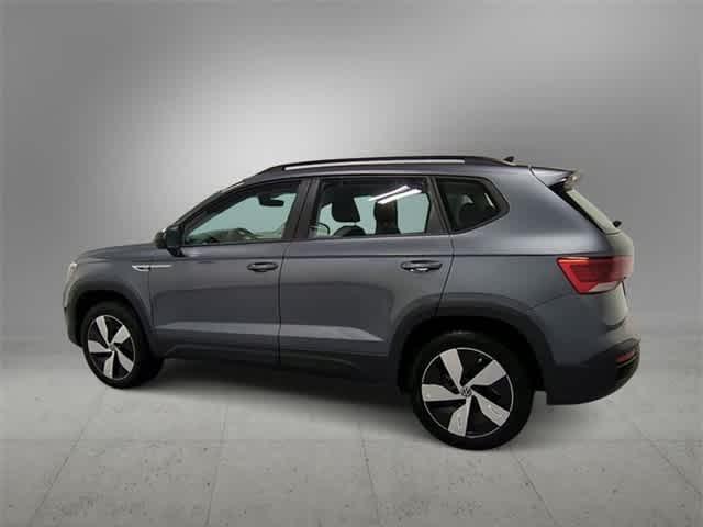 new 2024 Volkswagen Taos car, priced at $28,373