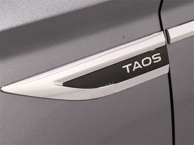 new 2024 Volkswagen Taos car, priced at $28,373