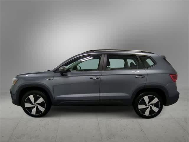 new 2024 Volkswagen Taos car, priced at $28,373