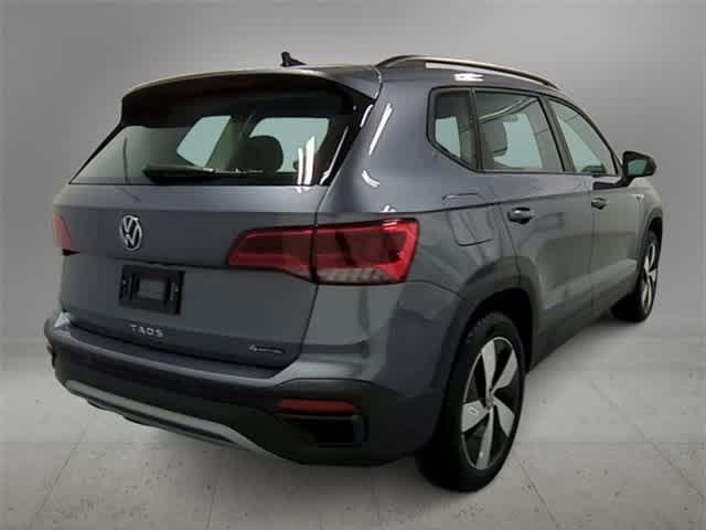 new 2024 Volkswagen Taos car, priced at $28,373