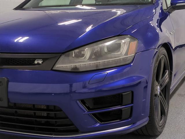 used 2016 Volkswagen Golf R car, priced at $19,700