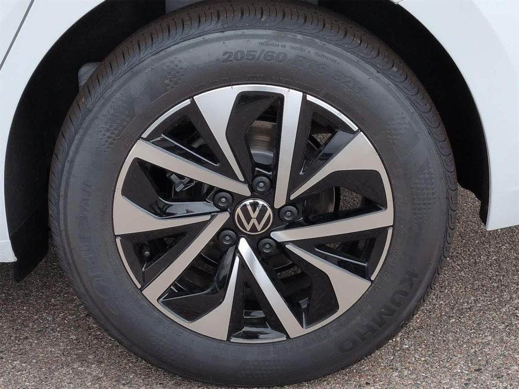 new 2025 Volkswagen Jetta car, priced at $23,492