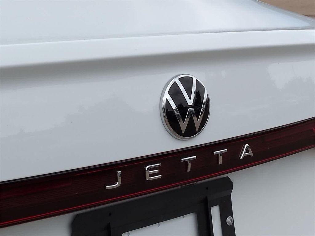 new 2025 Volkswagen Jetta car, priced at $23,492