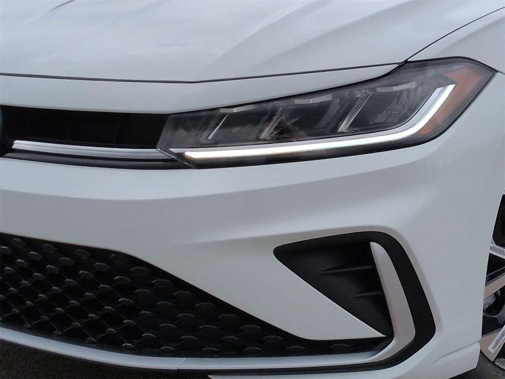 new 2025 Volkswagen Jetta car, priced at $23,492