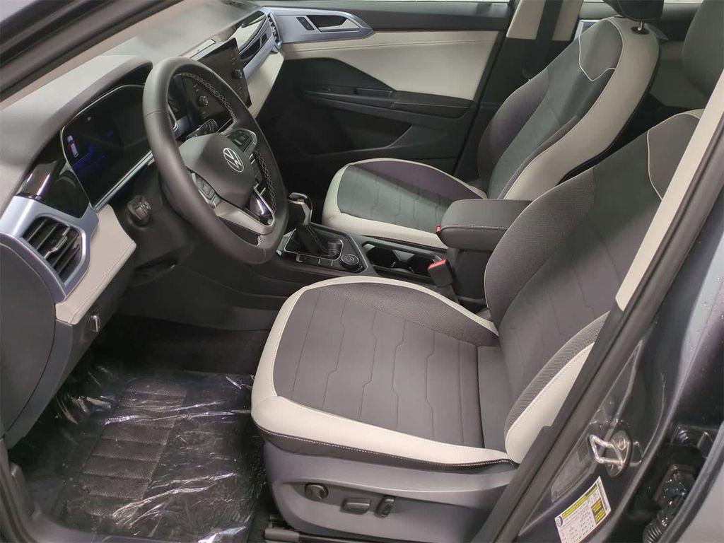 new 2025 Volkswagen Taos car, priced at $31,973