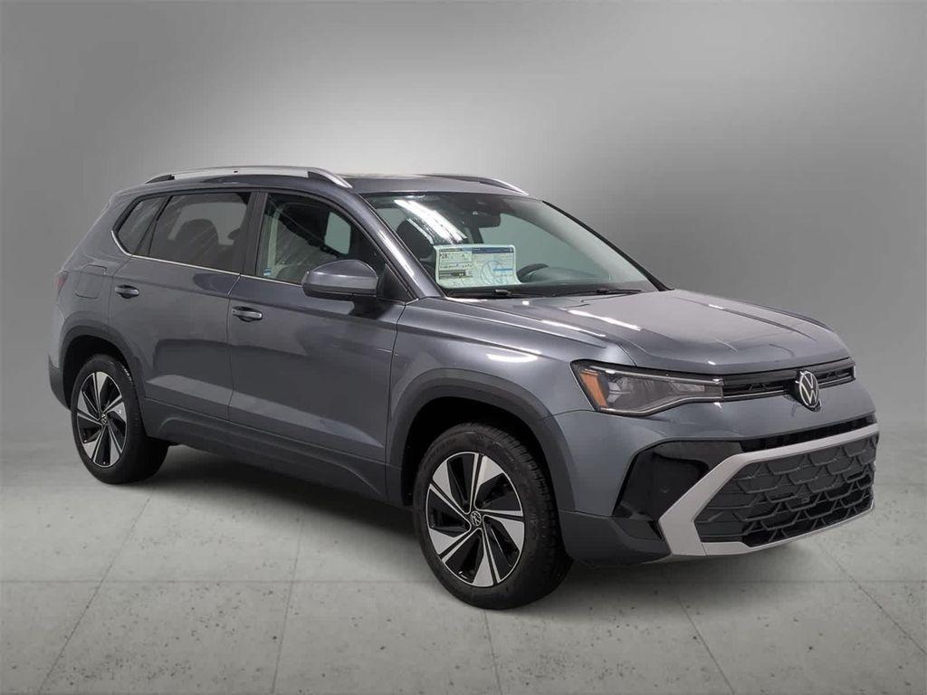 new 2025 Volkswagen Taos car, priced at $31,973