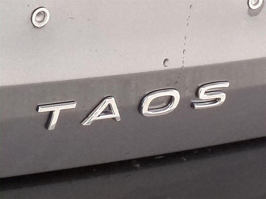 new 2025 Volkswagen Taos car, priced at $31,973