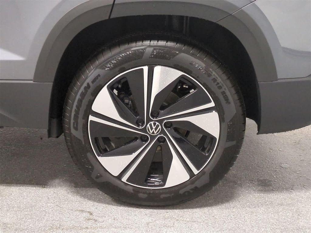 new 2025 Volkswagen Taos car, priced at $31,973