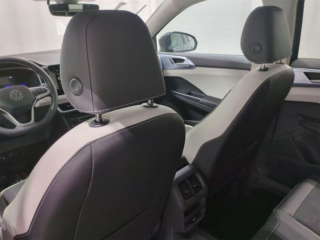 new 2025 Volkswagen Taos car, priced at $31,973