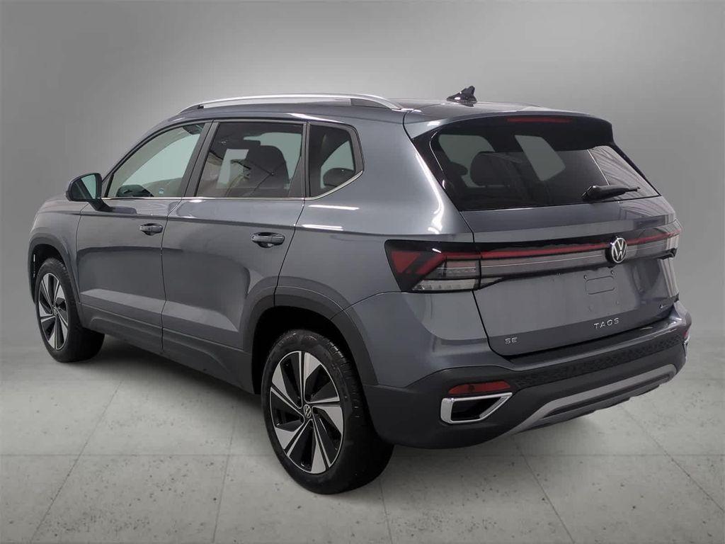 new 2025 Volkswagen Taos car, priced at $31,973
