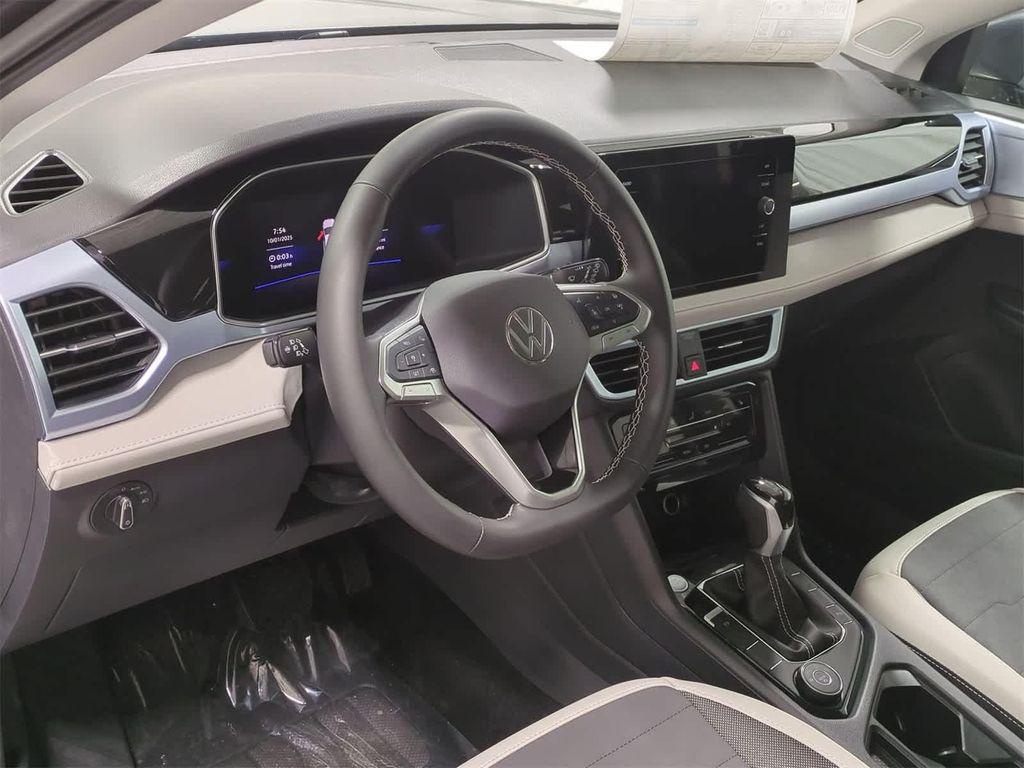 new 2025 Volkswagen Taos car, priced at $31,973