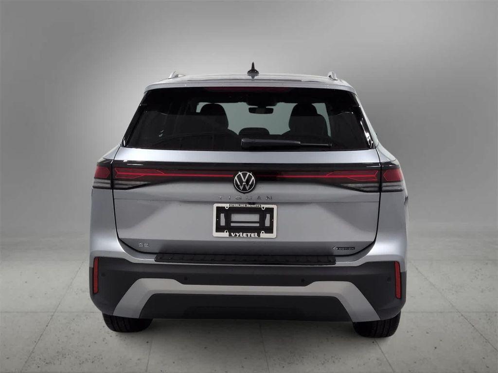 new 2025 Volkswagen Tiguan car, priced at $35,327