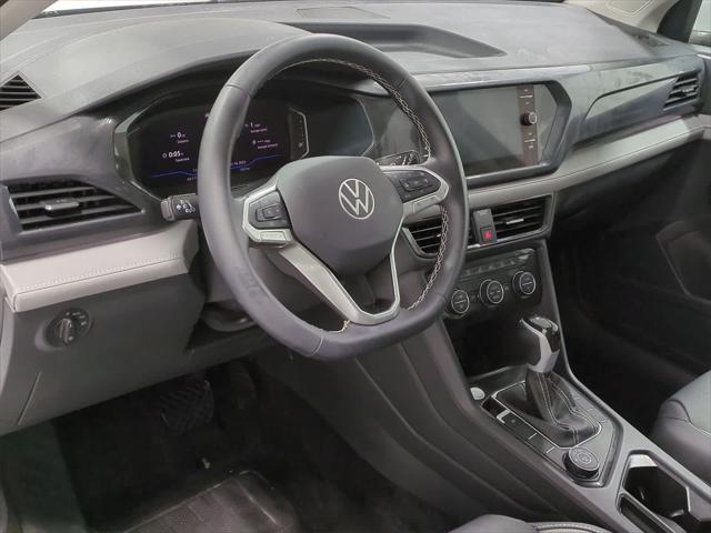 used 2024 Volkswagen Taos car, priced at $27,500