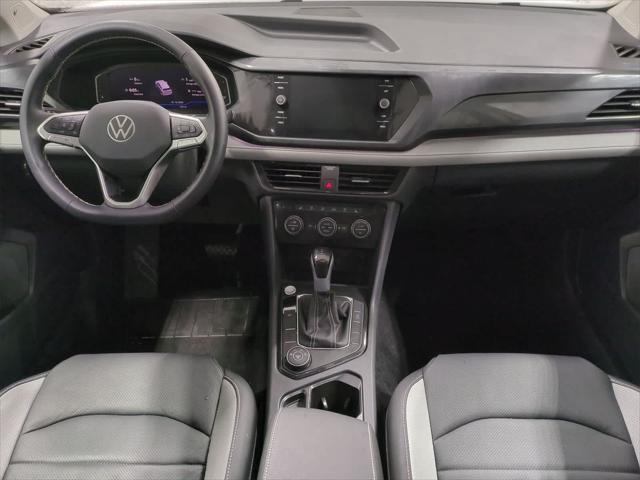 used 2024 Volkswagen Taos car, priced at $27,500