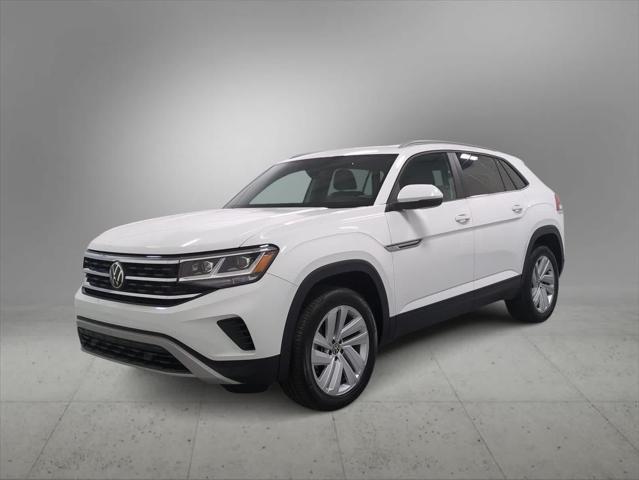 used 2021 Volkswagen Atlas Cross Sport car, priced at $27,000