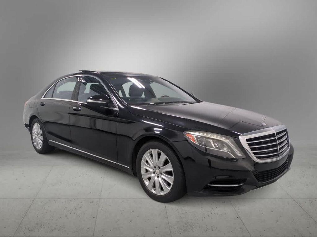 used 2015 Mercedes-Benz S-Class car, priced at $30,500