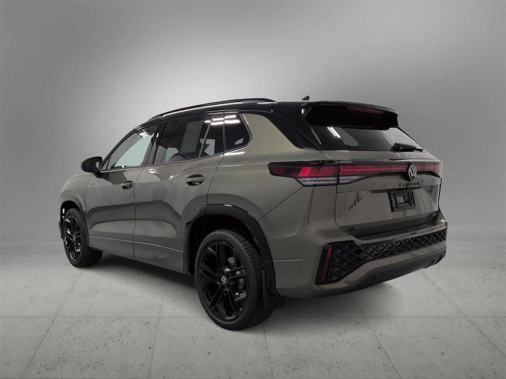 new 2026 Volkswagen Tiguan car, priced at $42,424