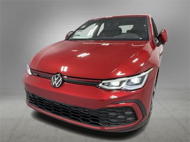 new 2024 Volkswagen Golf GTI car, priced at $33,021