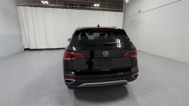 new 2024 Volkswagen Taos car, priced at $30,256