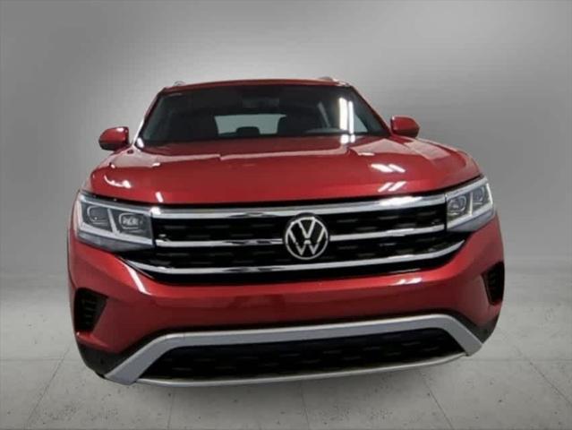 used 2022 Volkswagen Atlas Cross Sport car, priced at $24,200