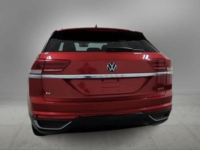 used 2022 Volkswagen Atlas Cross Sport car, priced at $24,200