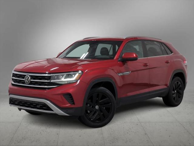 used 2022 Volkswagen Atlas Cross Sport car, priced at $24,200