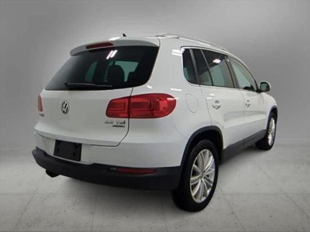 used 2015 Volkswagen Tiguan car, priced at $8,995