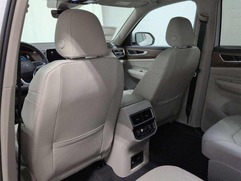 new 2026 Volkswagen Atlas car, priced at $49,586