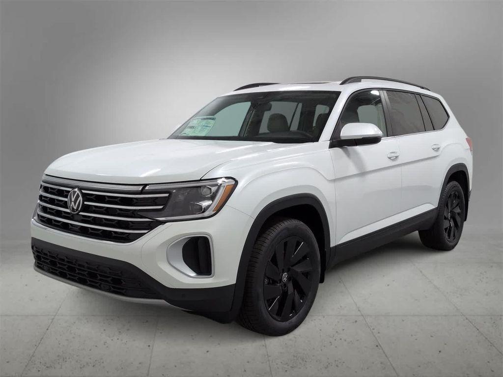 new 2026 Volkswagen Atlas car, priced at $49,586