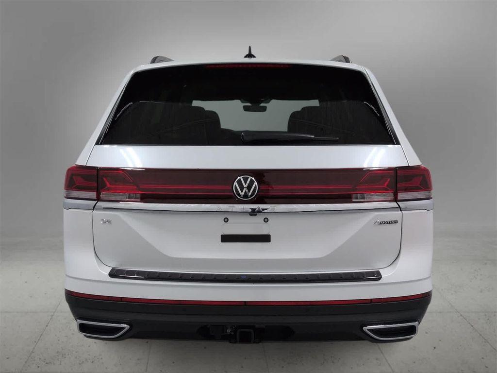 new 2026 Volkswagen Atlas car, priced at $49,586