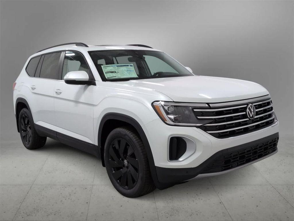 new 2026 Volkswagen Atlas car, priced at $49,586