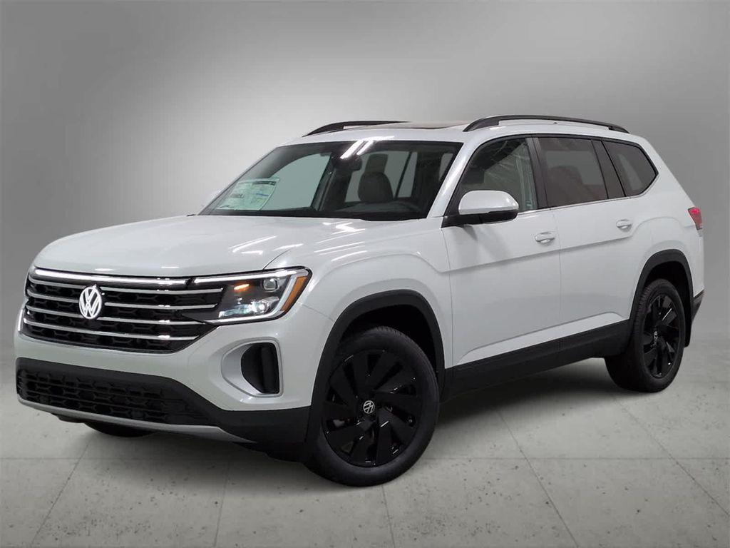 new 2026 Volkswagen Atlas car, priced at $49,586