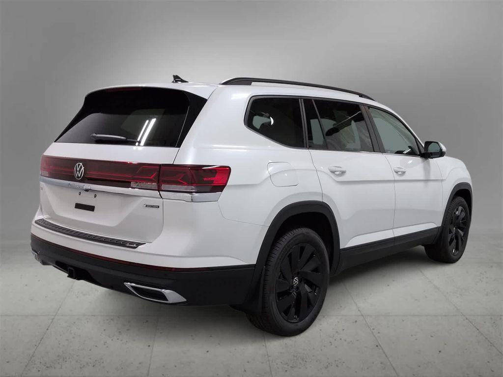 new 2026 Volkswagen Atlas car, priced at $49,586