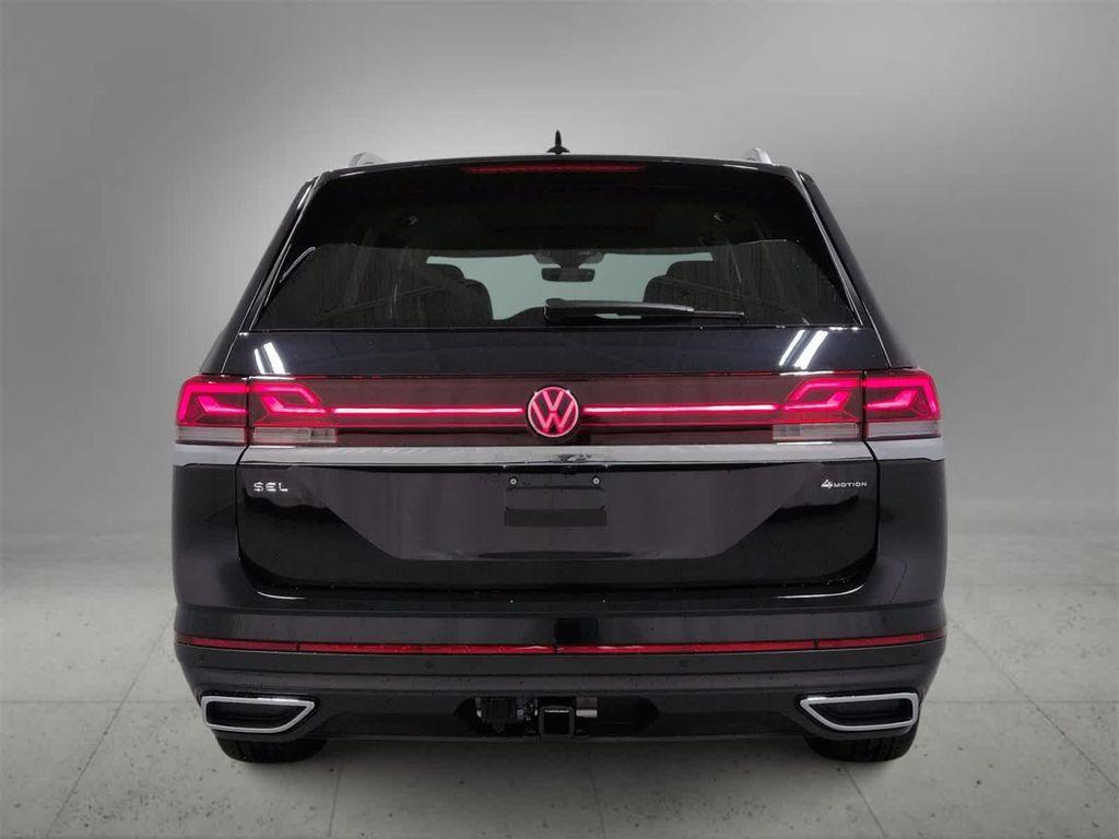 new 2026 Volkswagen Atlas car, priced at $51,030