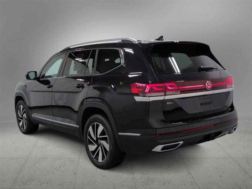 new 2026 Volkswagen Atlas car, priced at $51,030