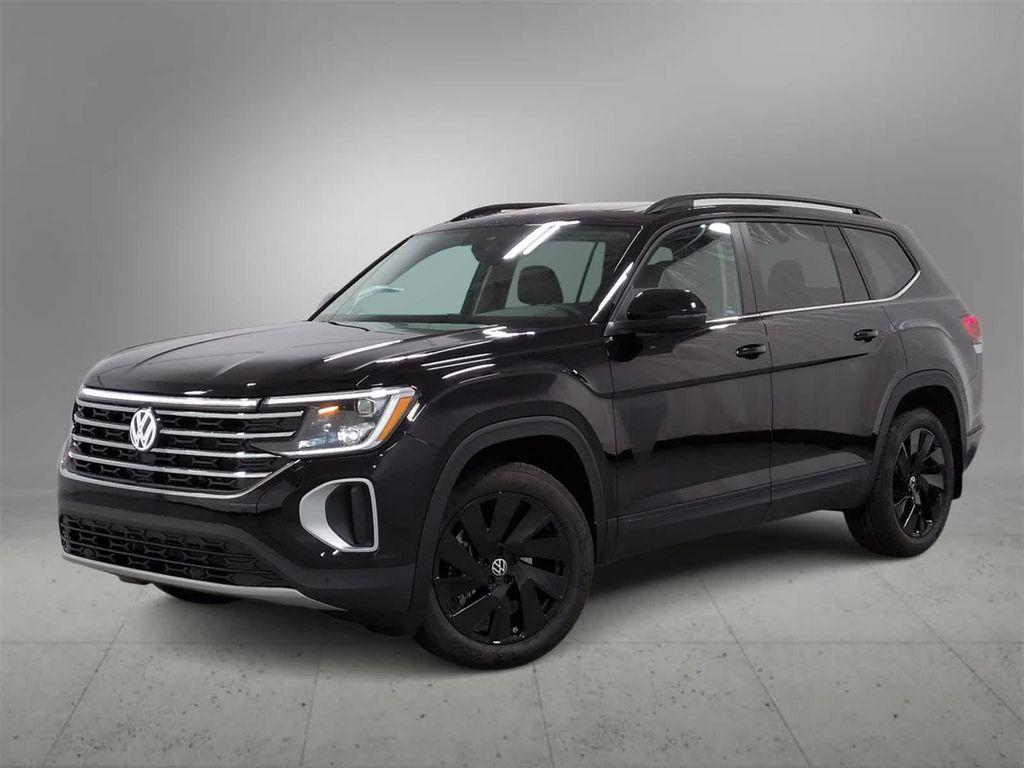 new 2026 Volkswagen Atlas car, priced at $48,488