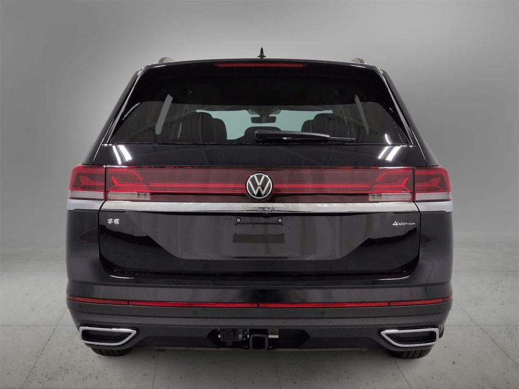 new 2026 Volkswagen Atlas car, priced at $48,488