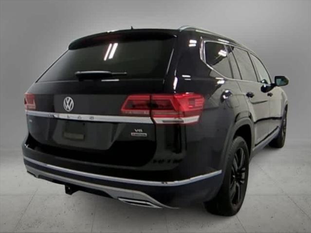 used 2019 Volkswagen Atlas car, priced at $21,599