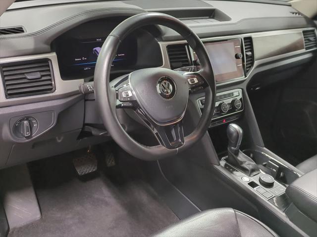 used 2019 Volkswagen Atlas car, priced at $21,599