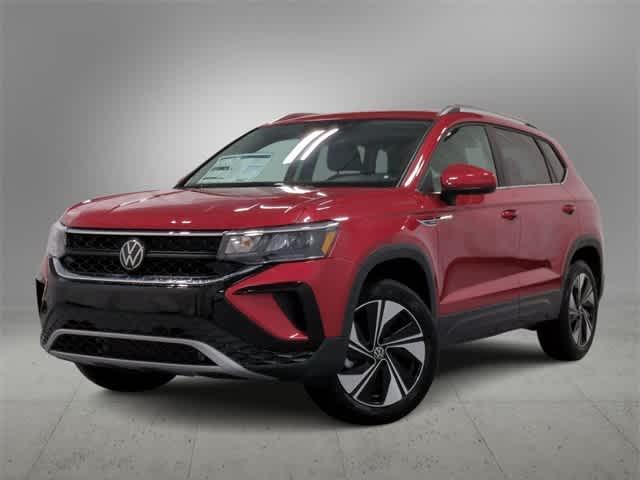 new 2024 Volkswagen Taos car, priced at $33,248