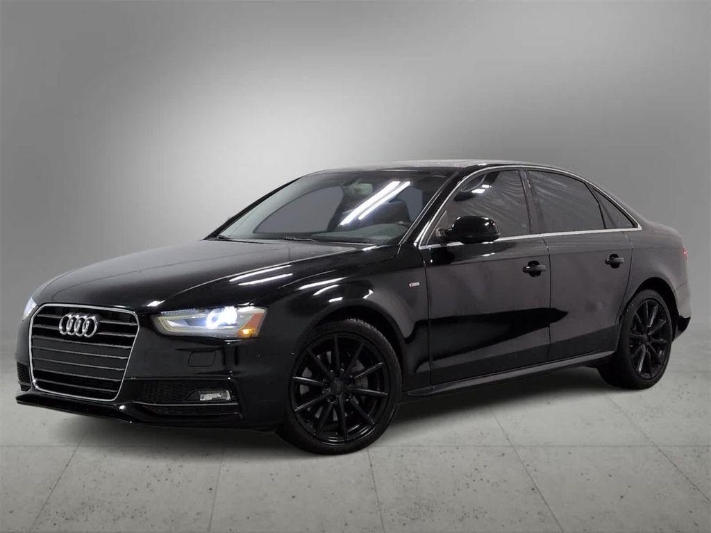 used 2015 Audi A4 car, priced at $12,750